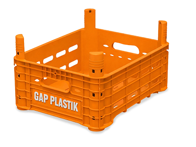 Plastik Sebze Kasası