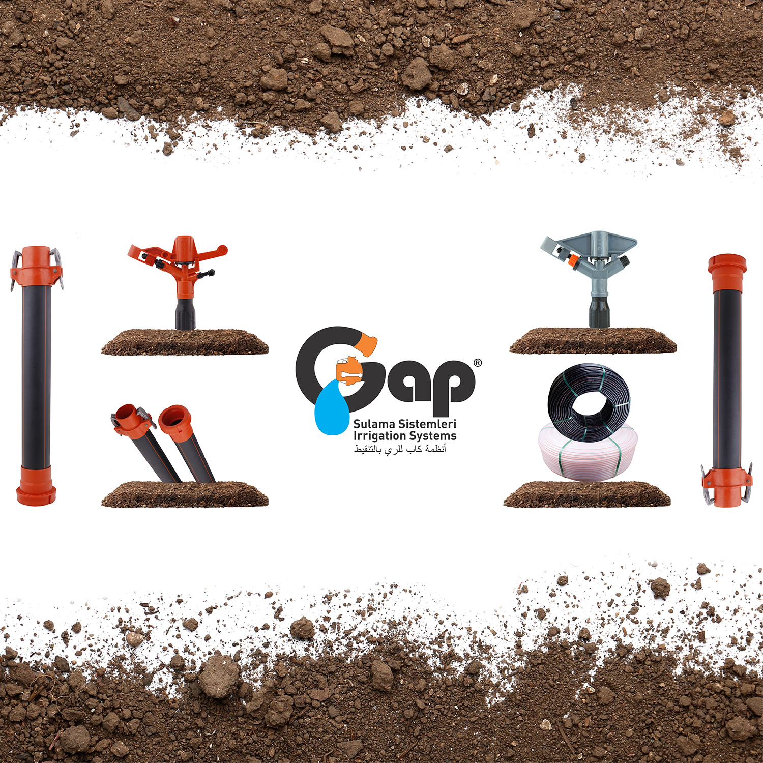 Yağmurlama Sulama Sistemleri